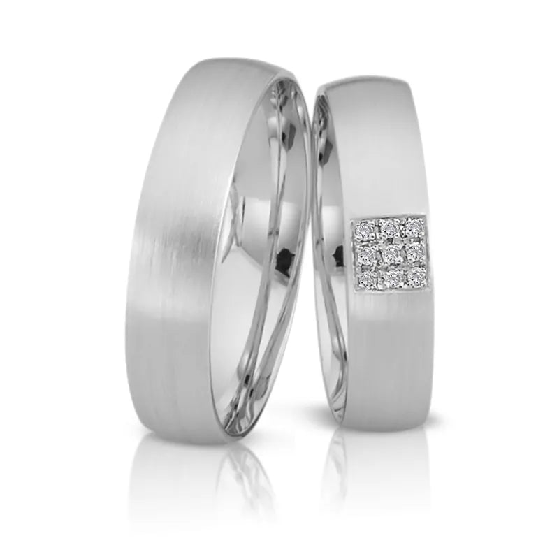 Trauringe Platin