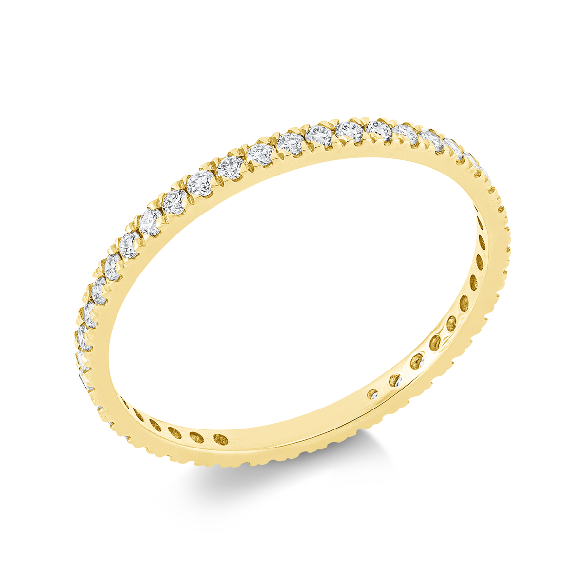 Ring 18 kt GG