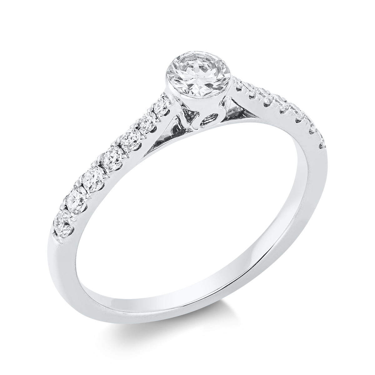 Ring 18 kt WG