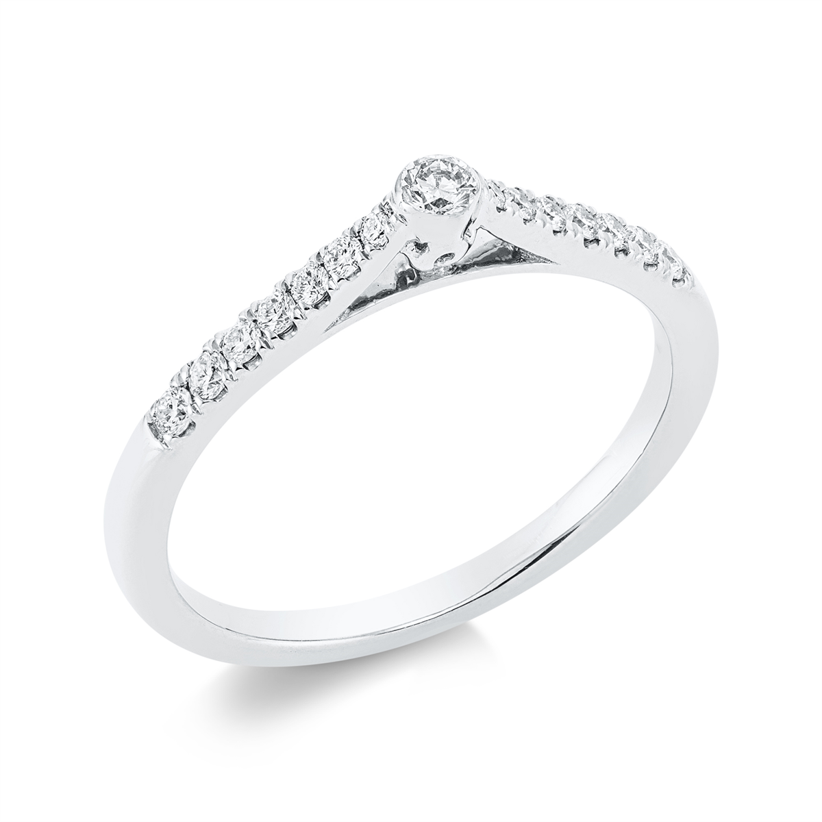 Ring 18 kt WG
