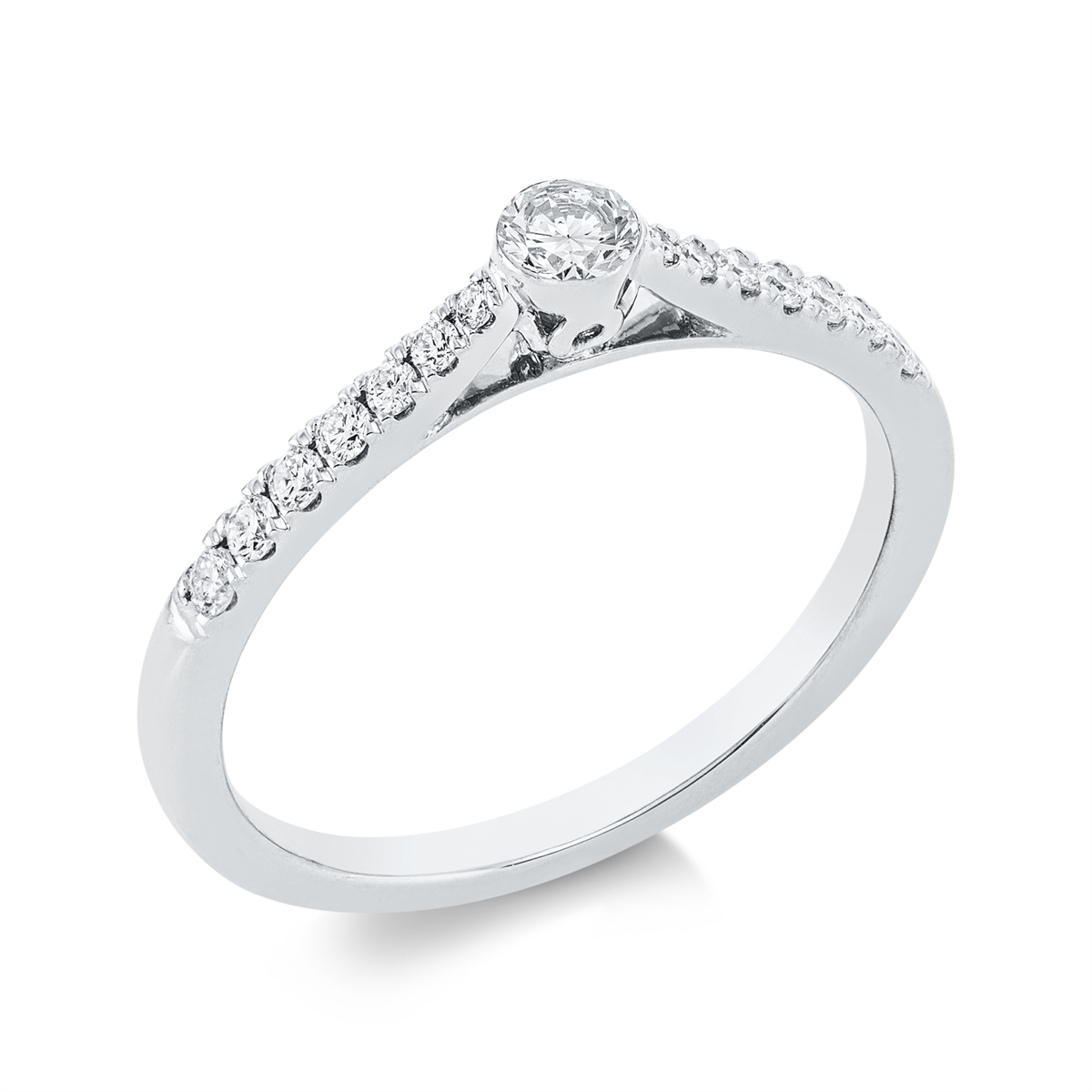 Ring 18 kt WG