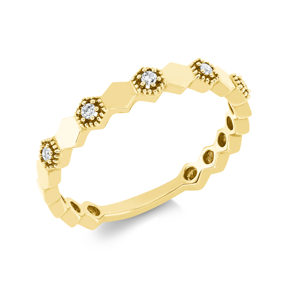 Ring 18 kt GG