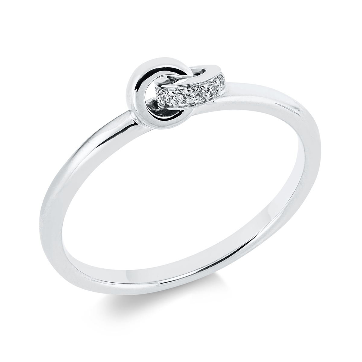 Ring 18 kt WG