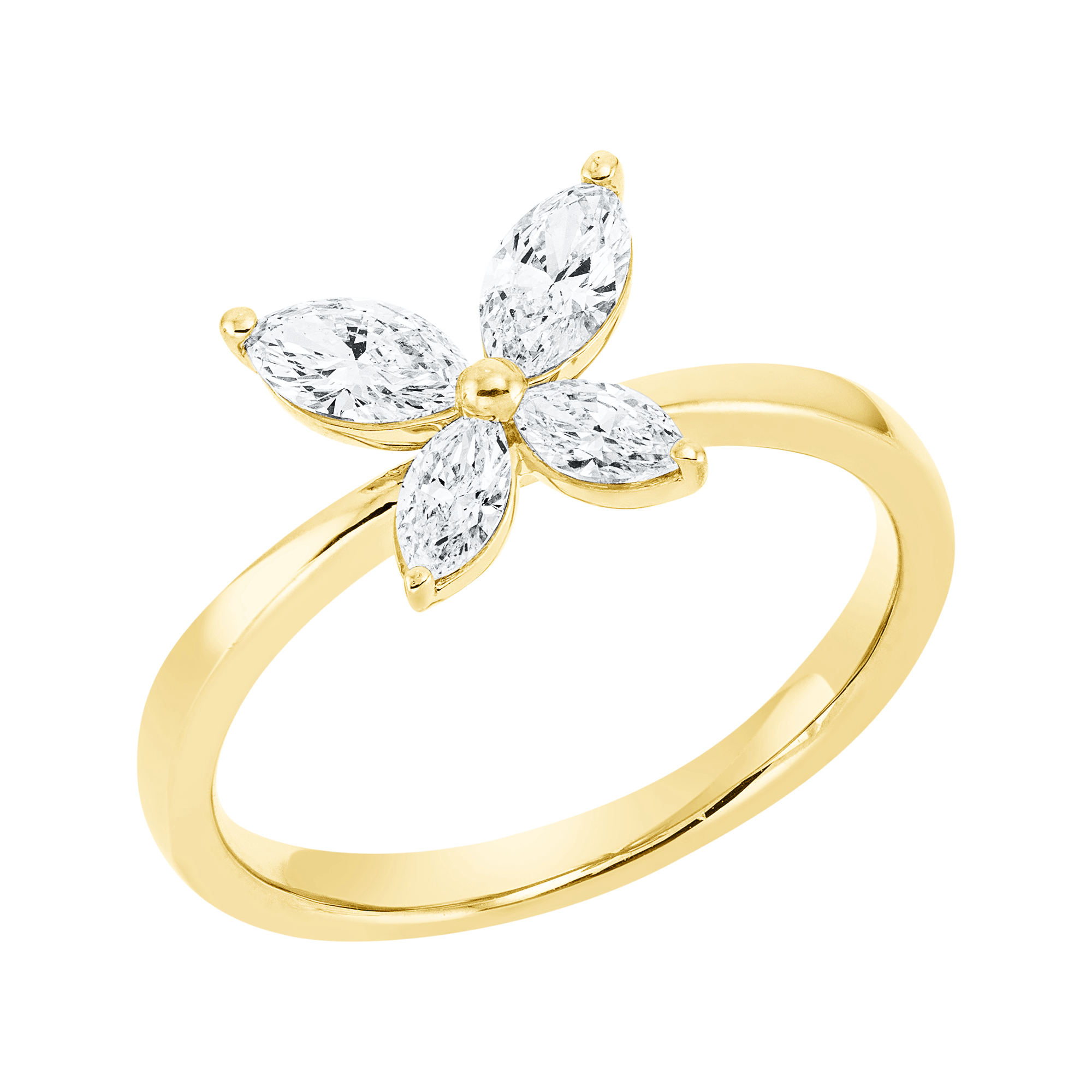 Ring 18 kt GG