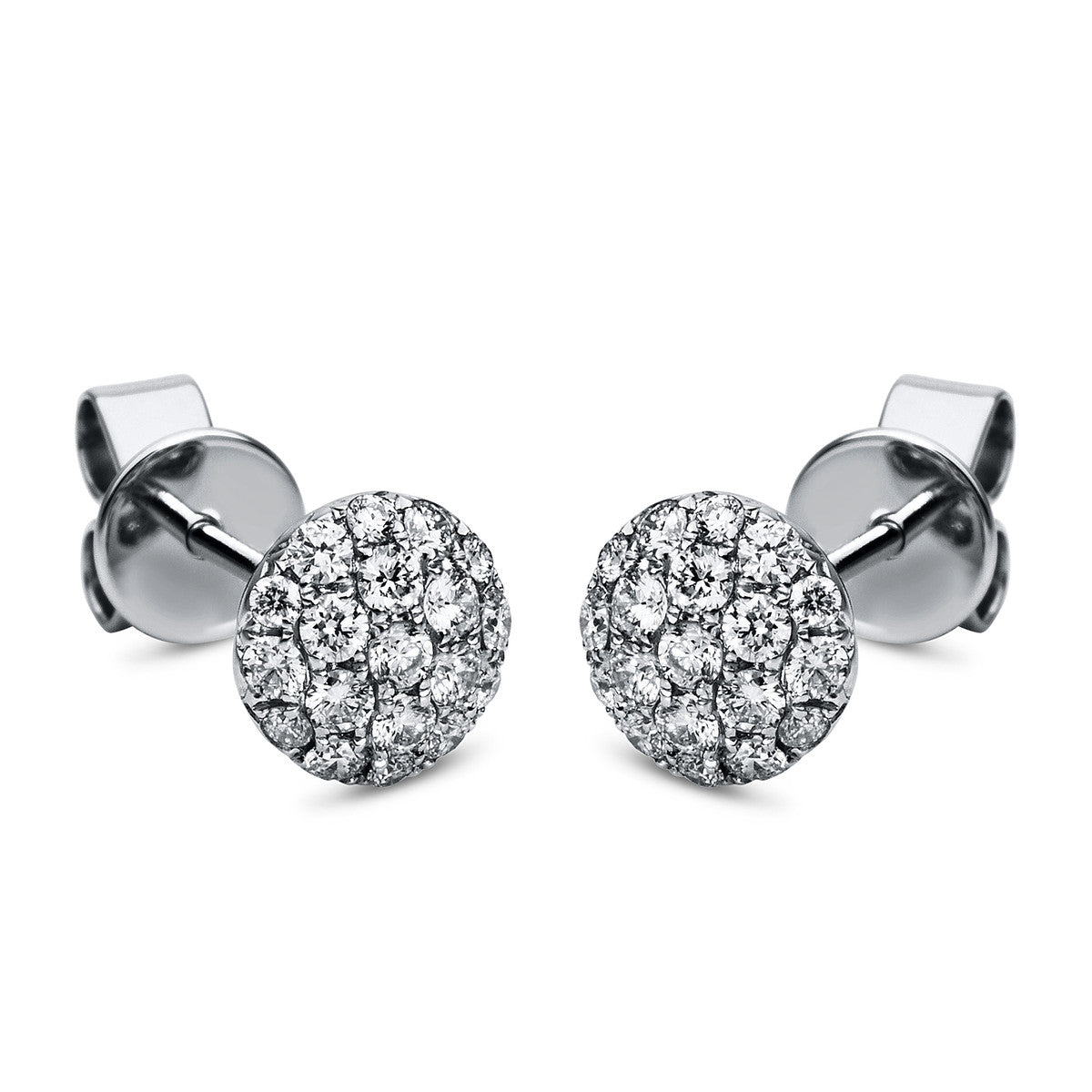 Ohrstecker 18 kt WG