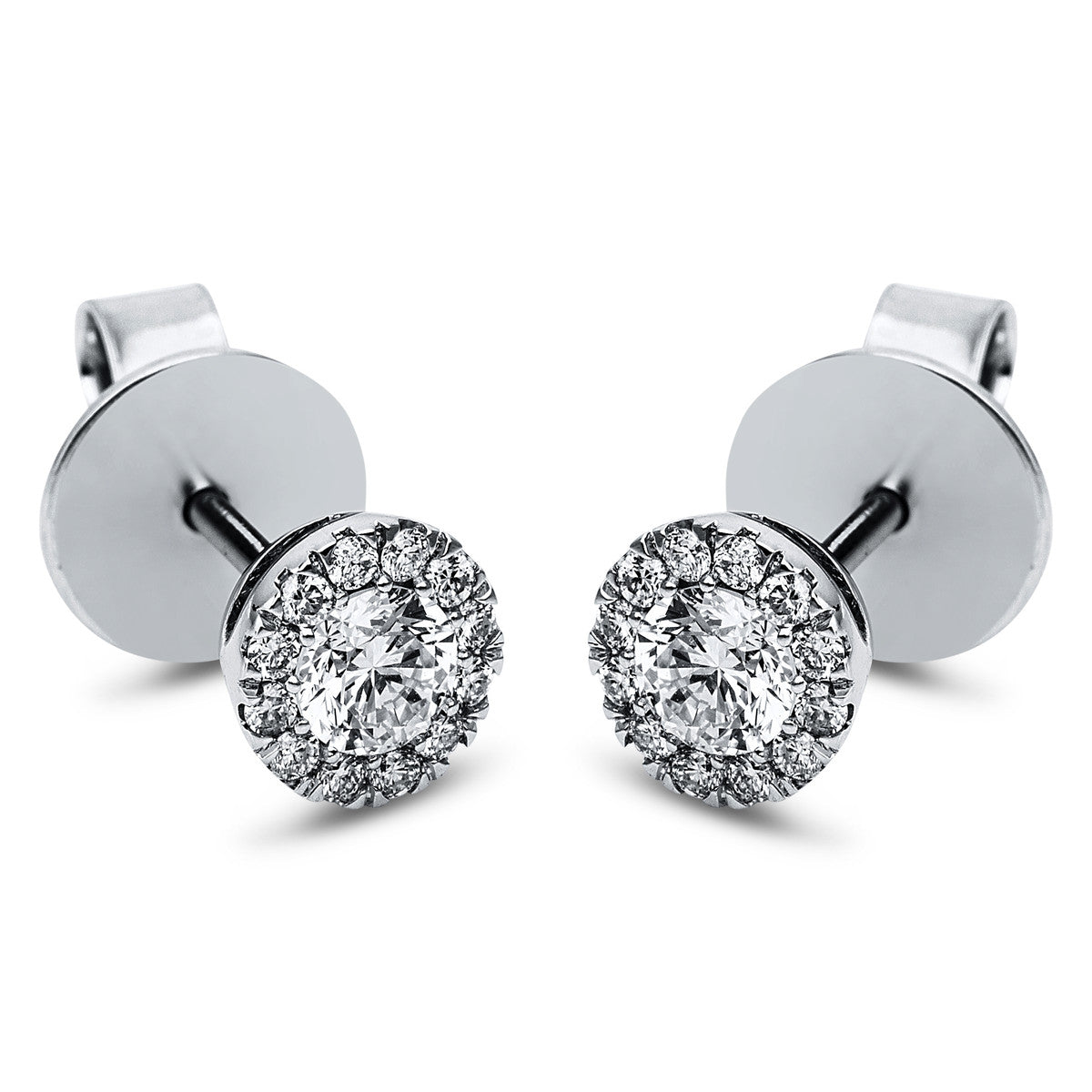 Ohrstecker 14 kt WG
