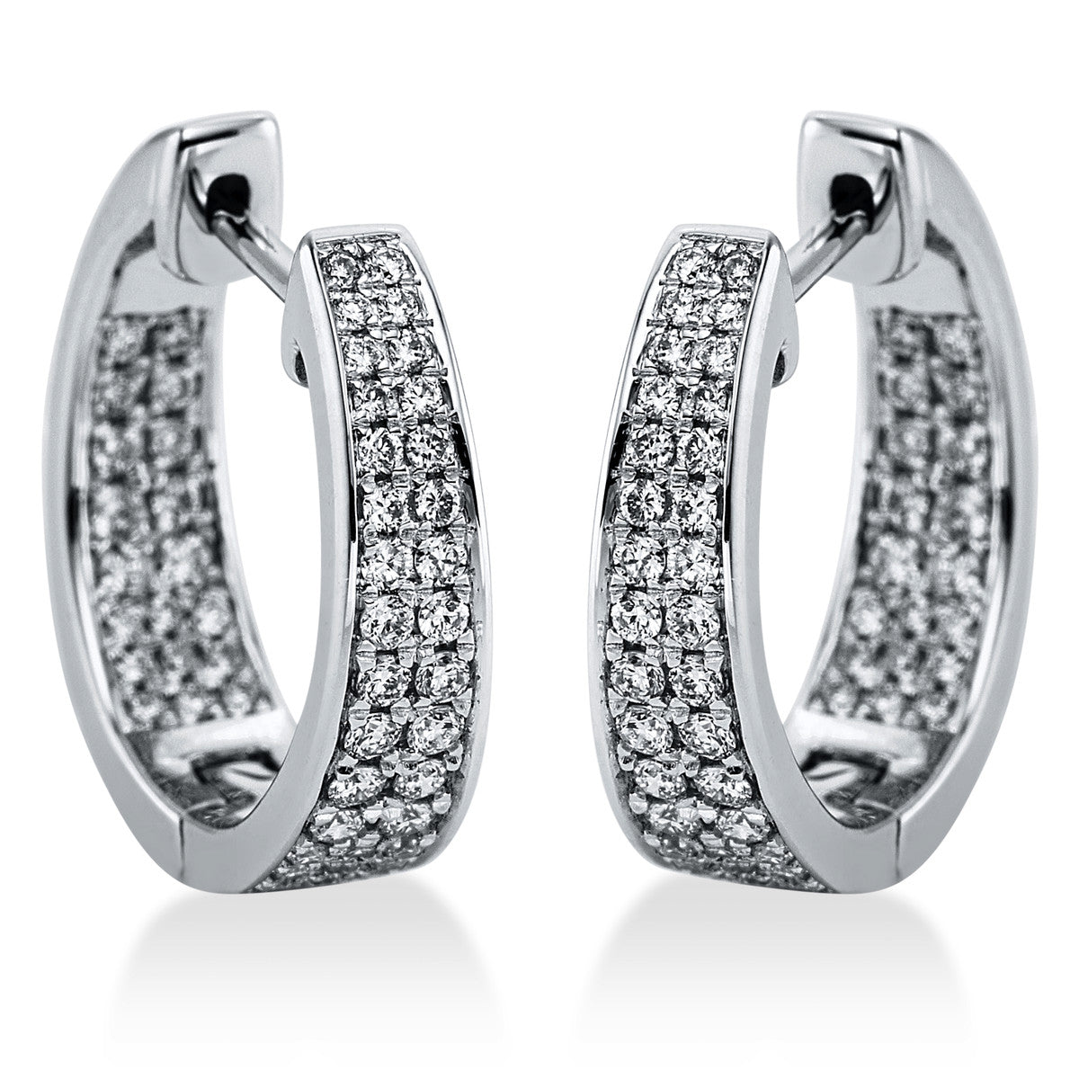 Creolen 18 kt WG