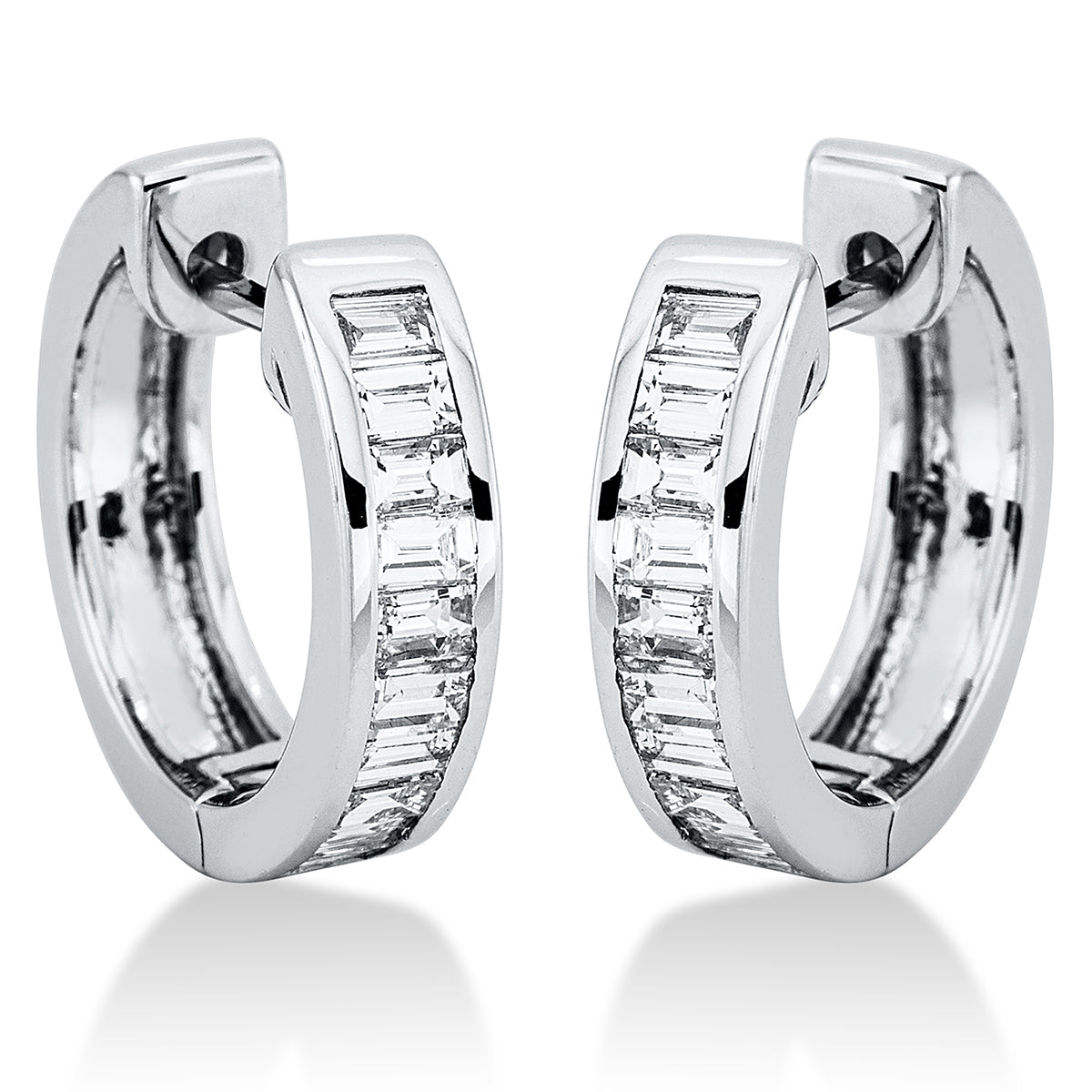 Creolen 18 kt WG