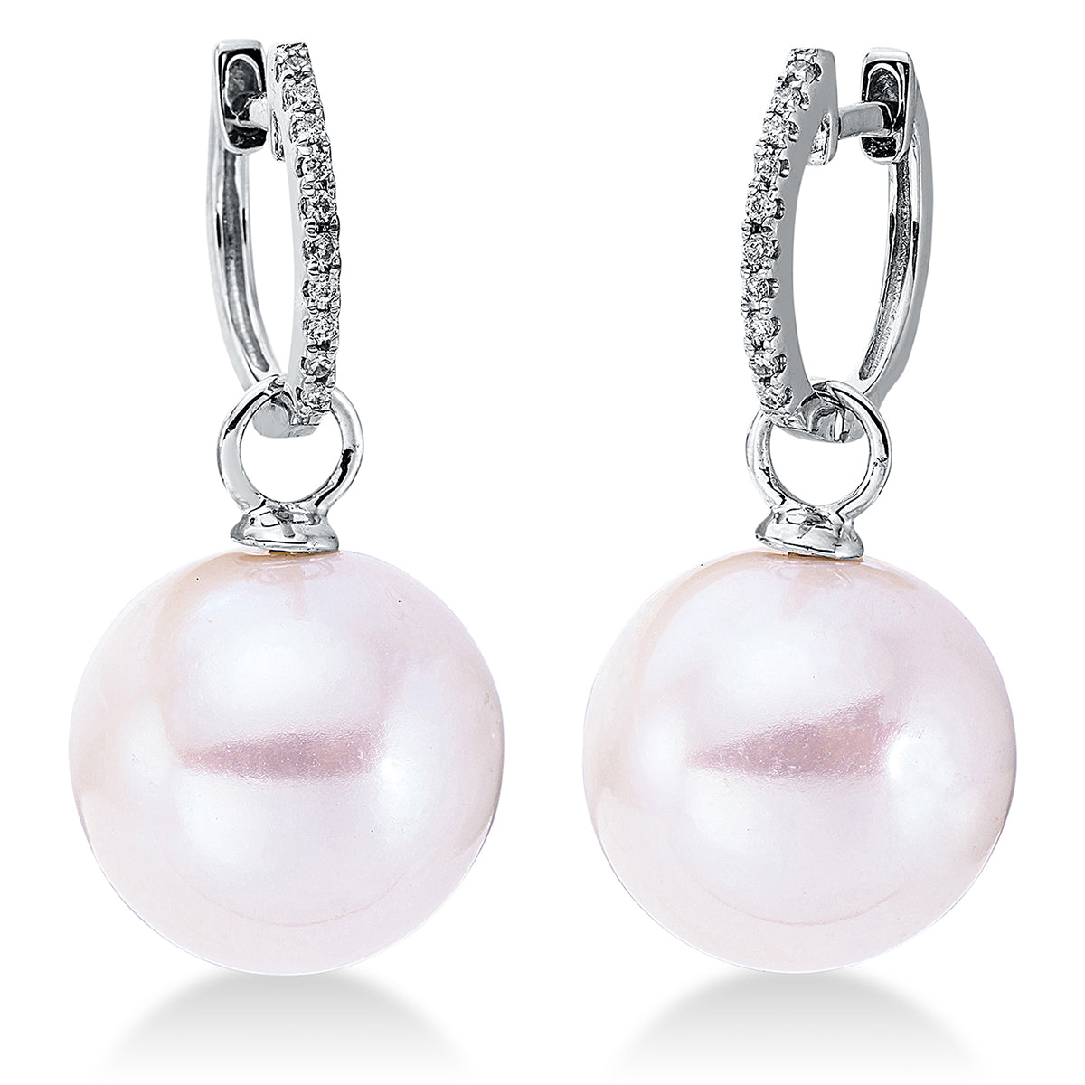 Ohrschmuck 18 kt WG