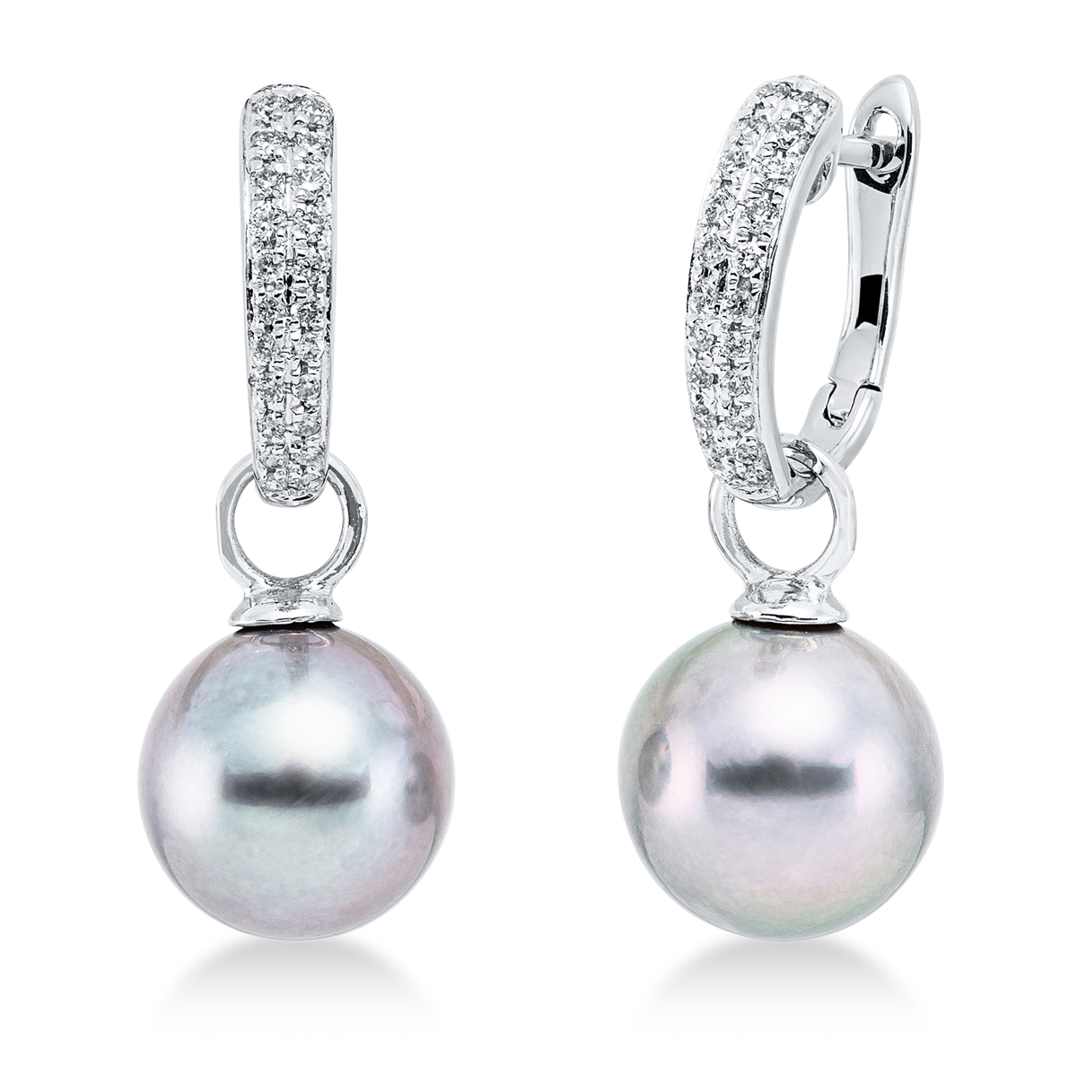 Ohrschmuck 18 kt WG