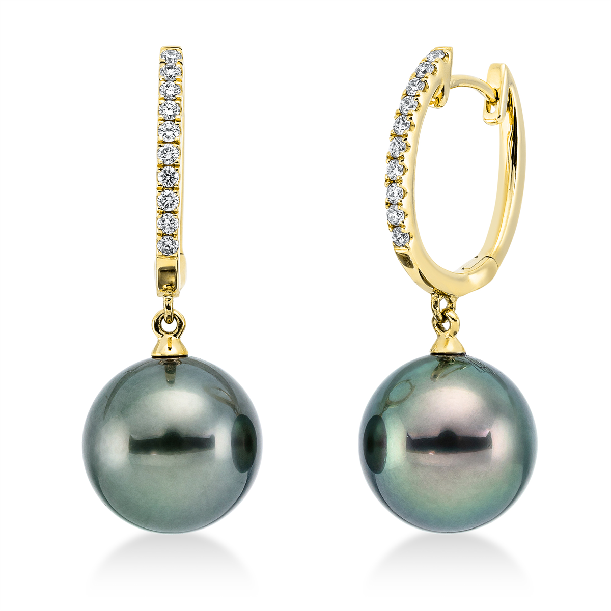 Ohrschmuck 18 kt GG