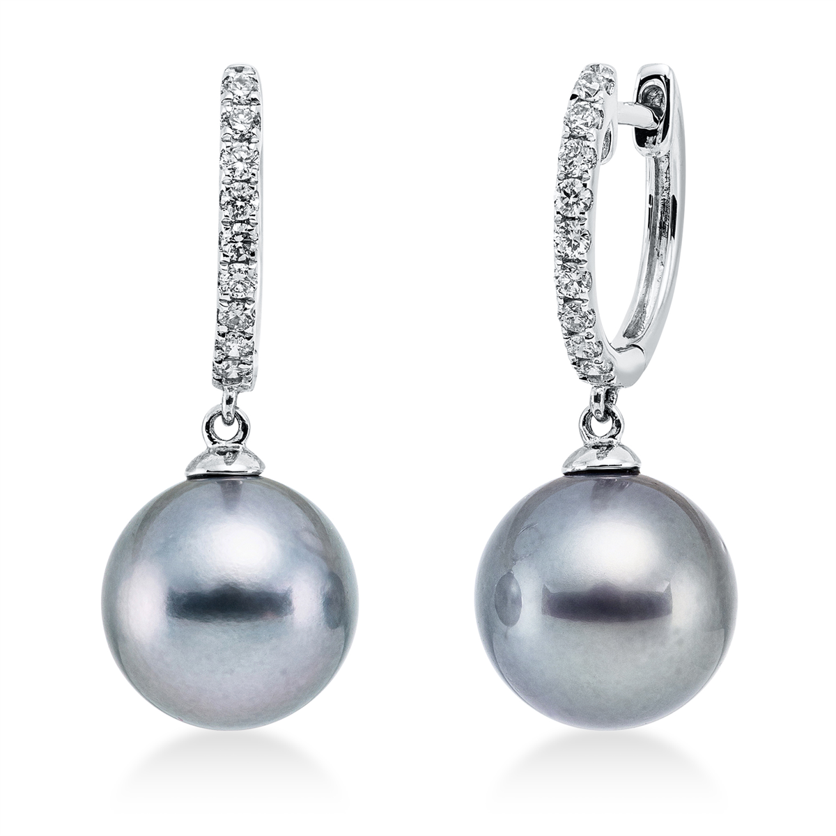 Ohrschmuck 18 kt WG