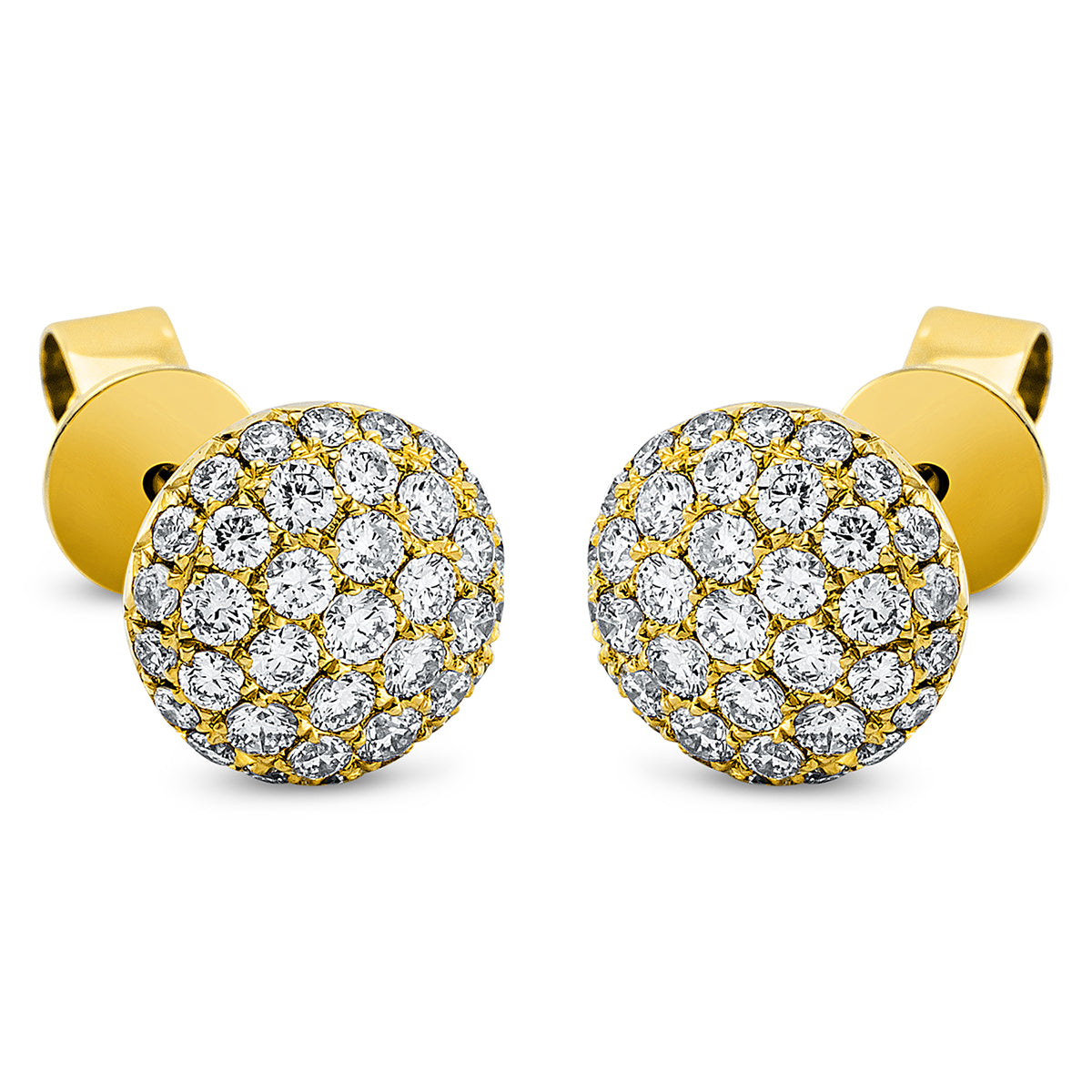 Ohrstecker 18 kt GG