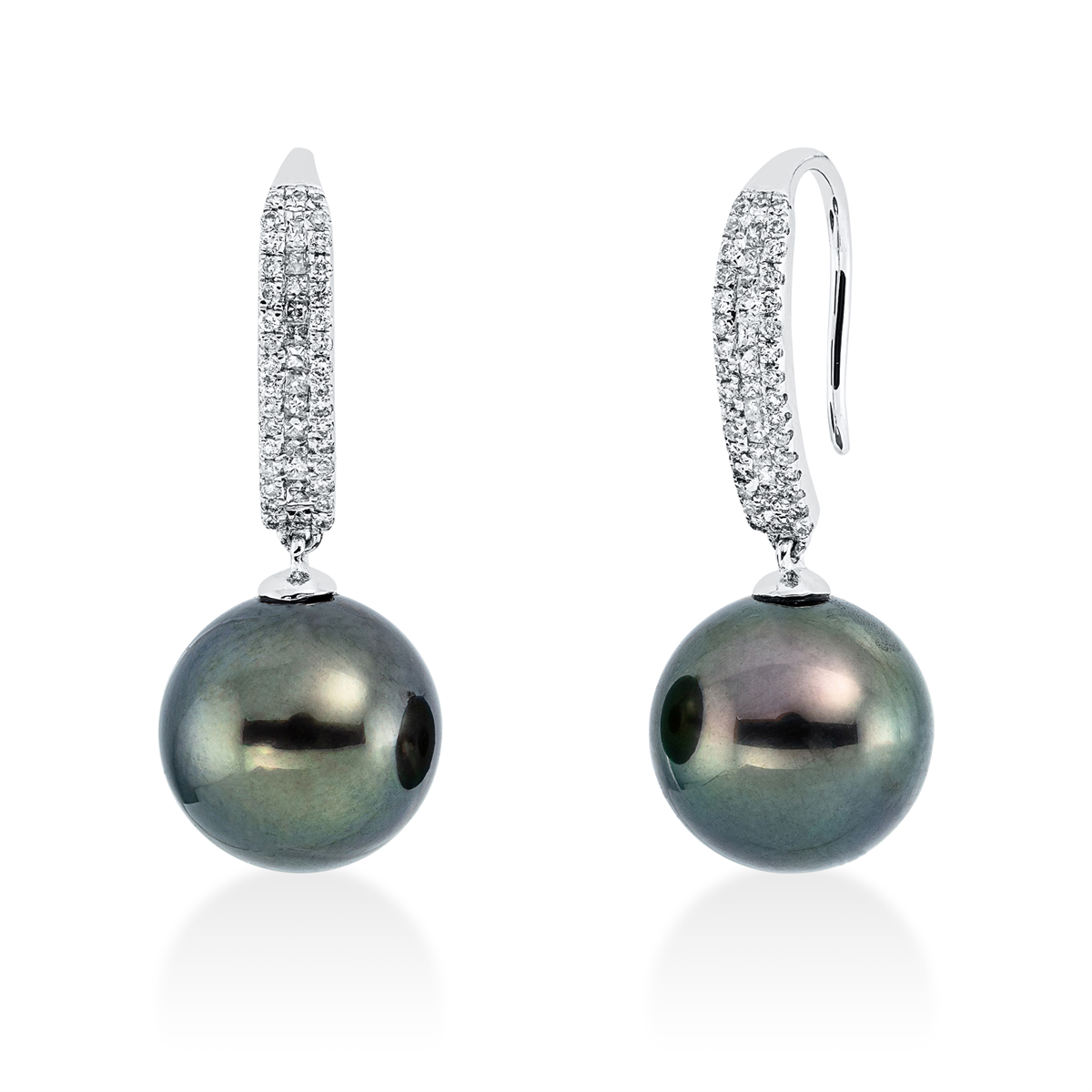 Ohrschmuck 18 kt WG