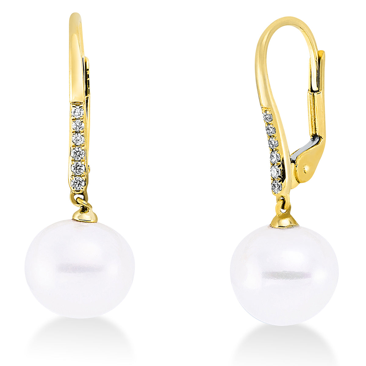 Ohrschmuck 18 kt GG