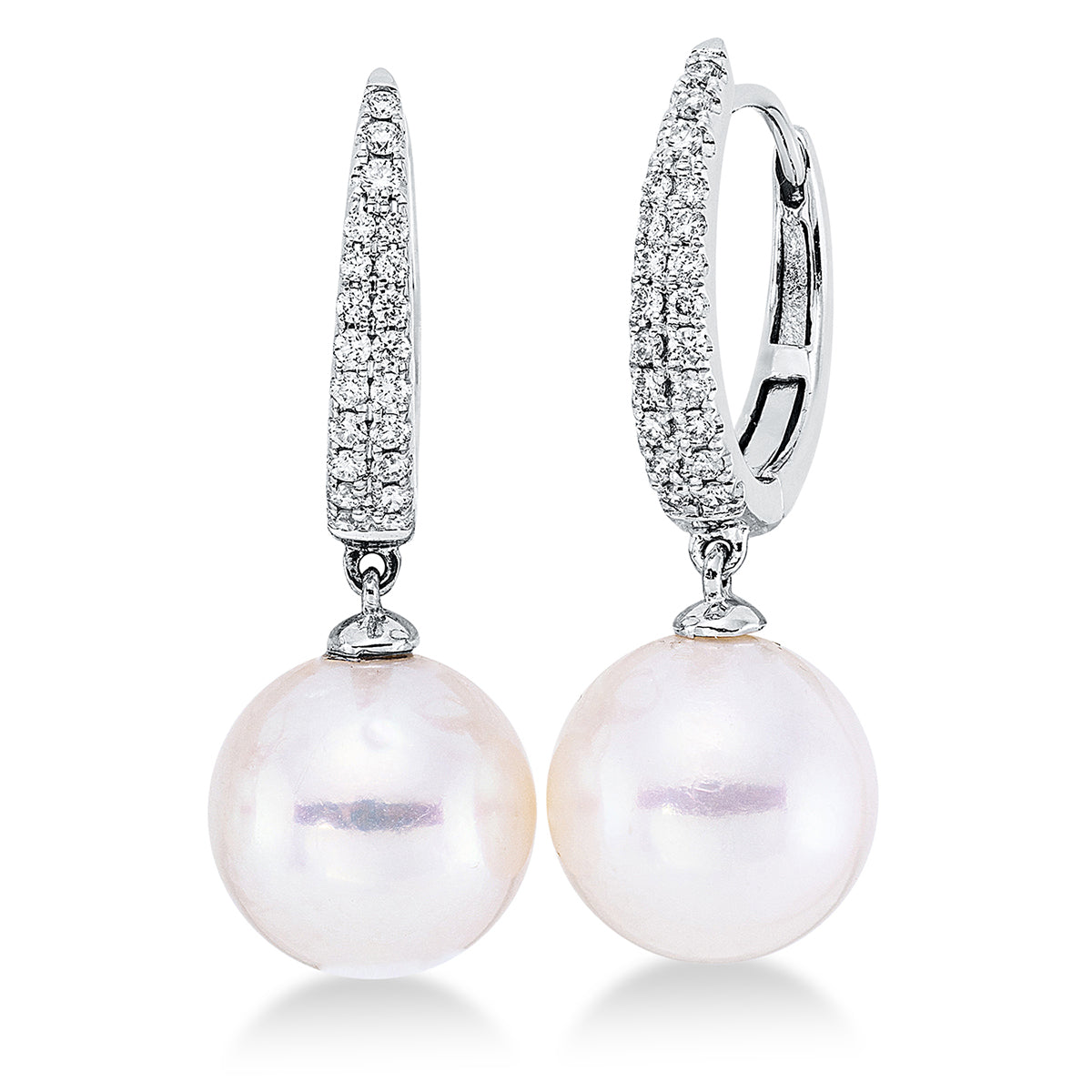 Ohrschmuck 18 kt WG