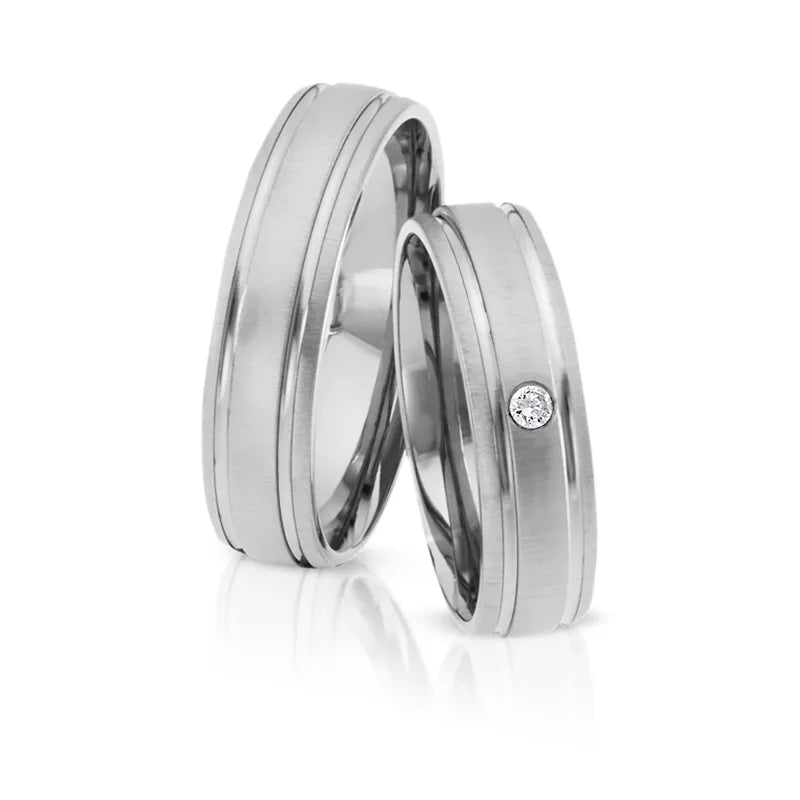 Trauringe Palladium
