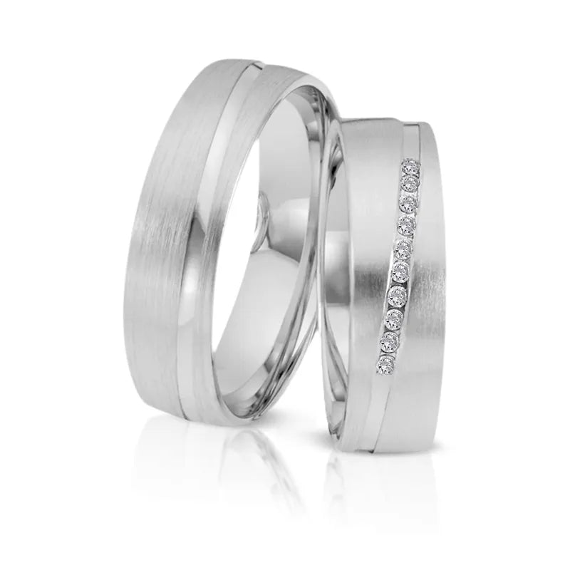 Trauringe Platin