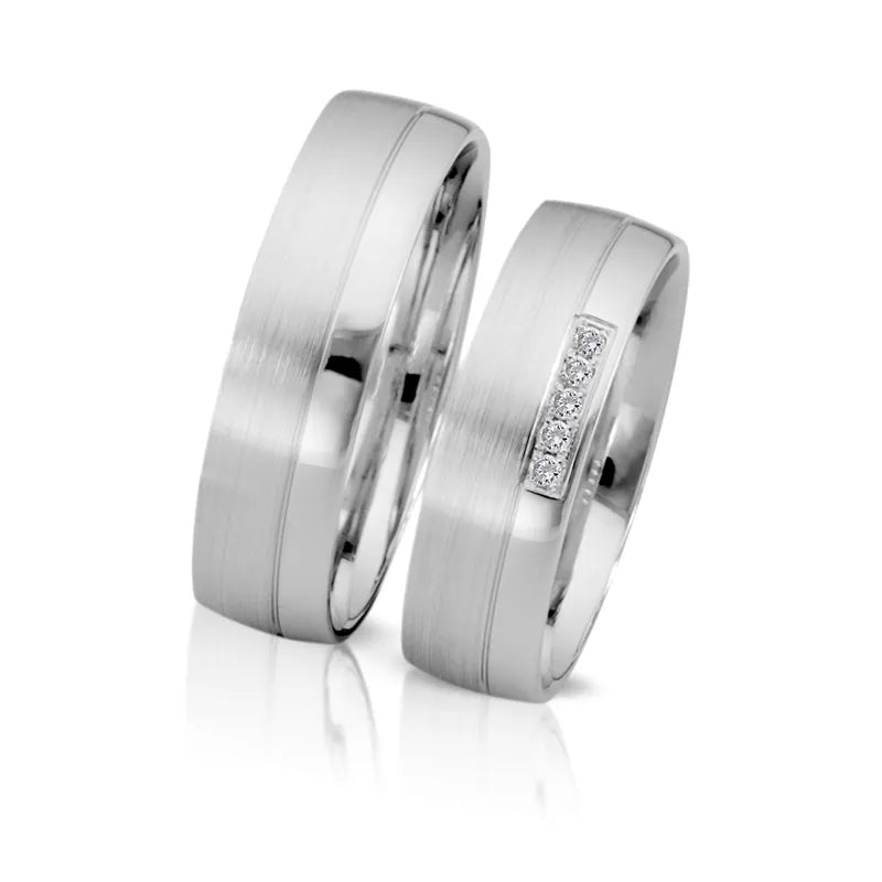 Trauringe Platin