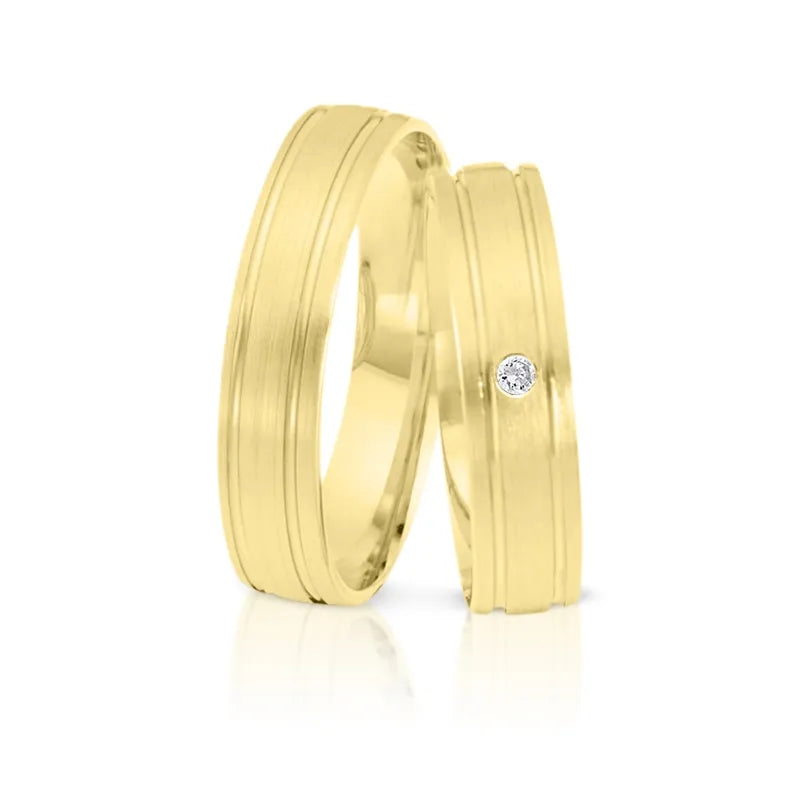 Trauringe Gelbgold