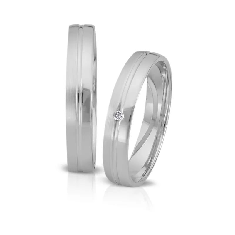 Trauringe Platin