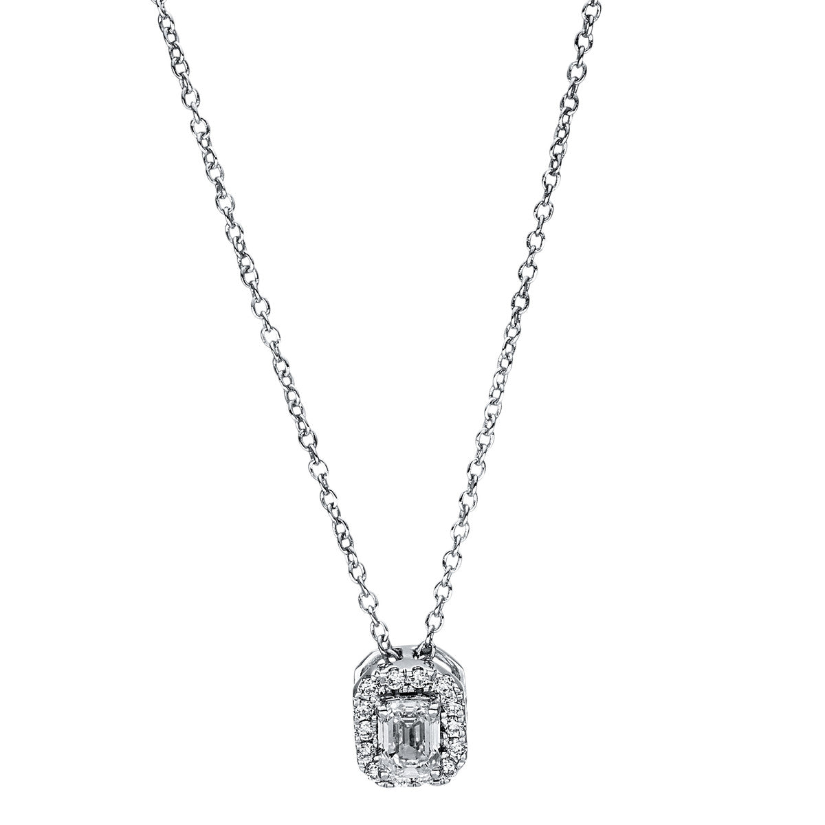 Collier 18 kt WG