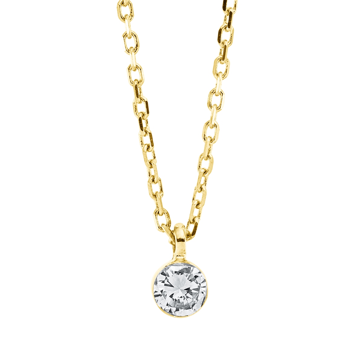 Collier 18 kt GG