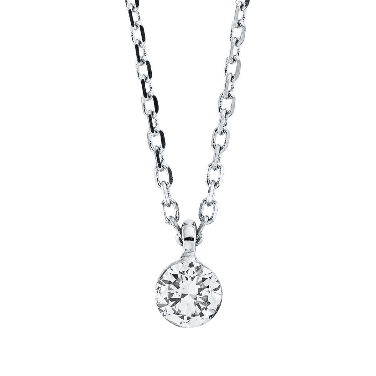 Collier 18 kt WG