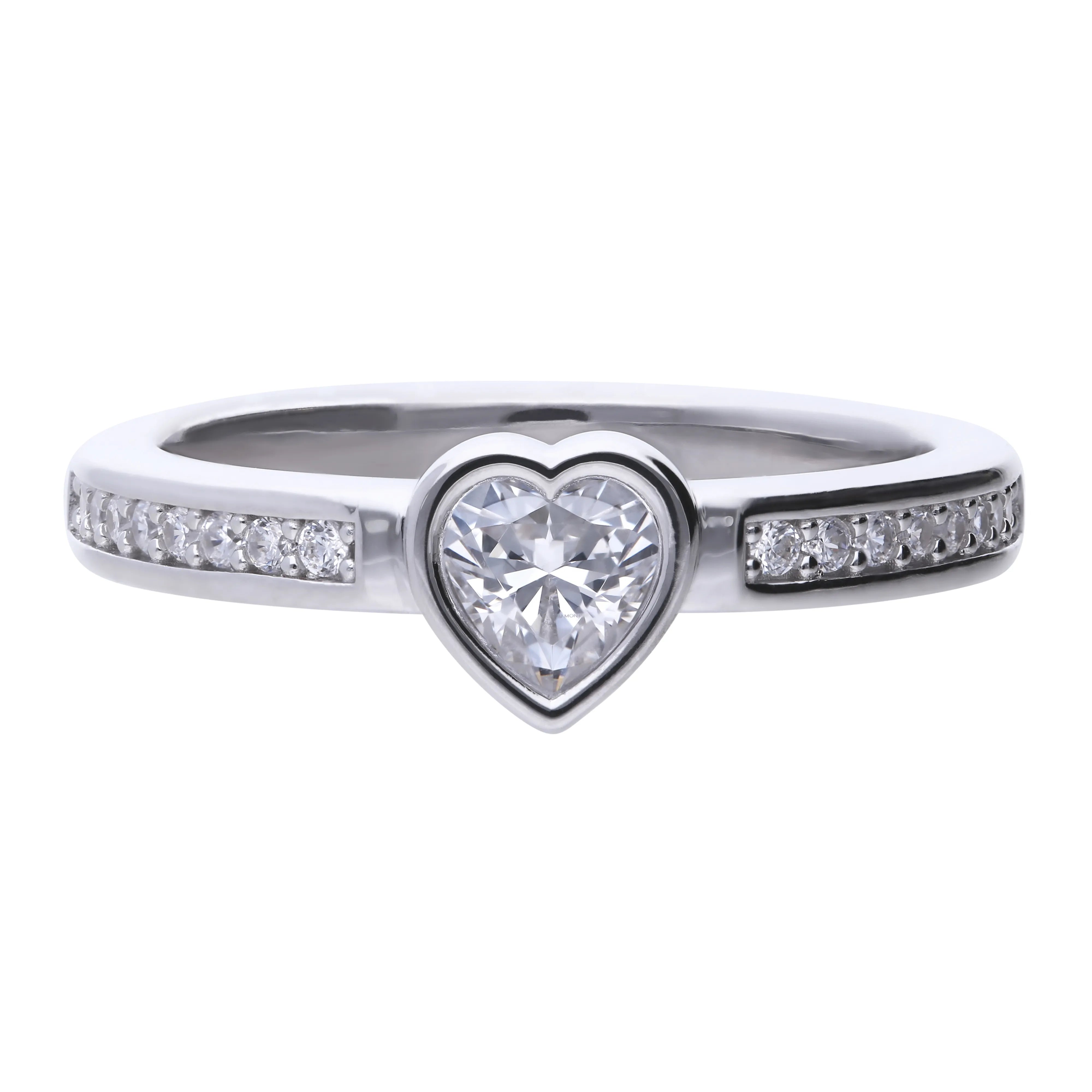 Diamonfire Herz-Ring Silber 925
