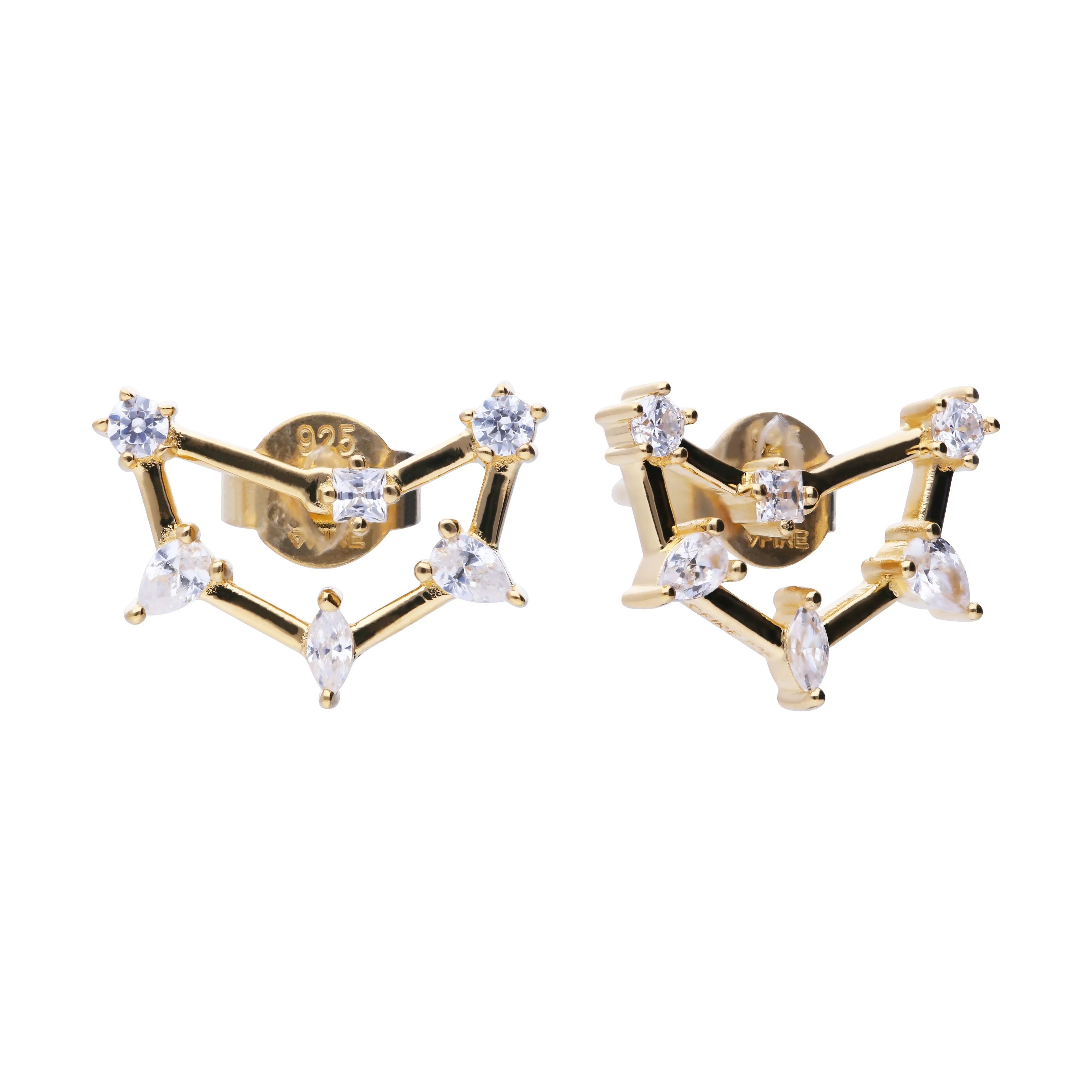 Ohrstecker Sternzeichen "Steinbock"