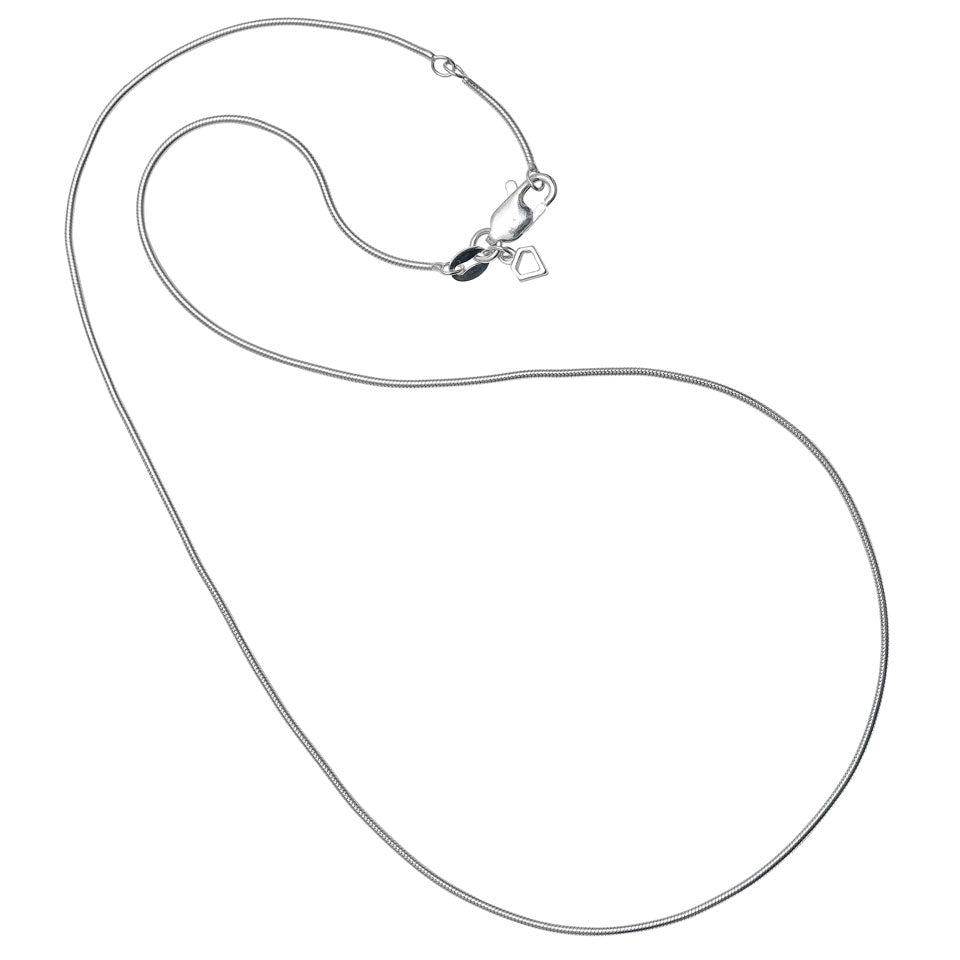 Diamonfire Schlangenkette silber 43cm-45cm