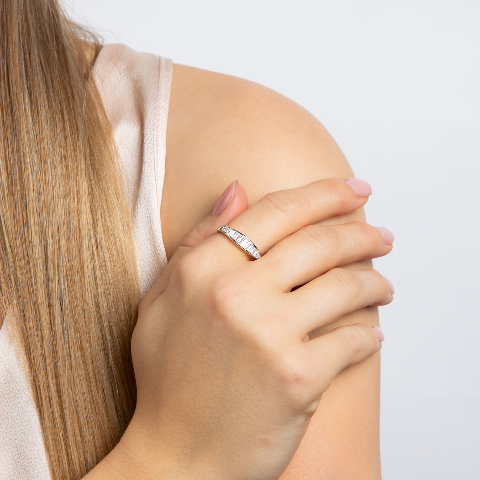 Diamonfire Eleganter Ring Silber 925 mit Zirkonia