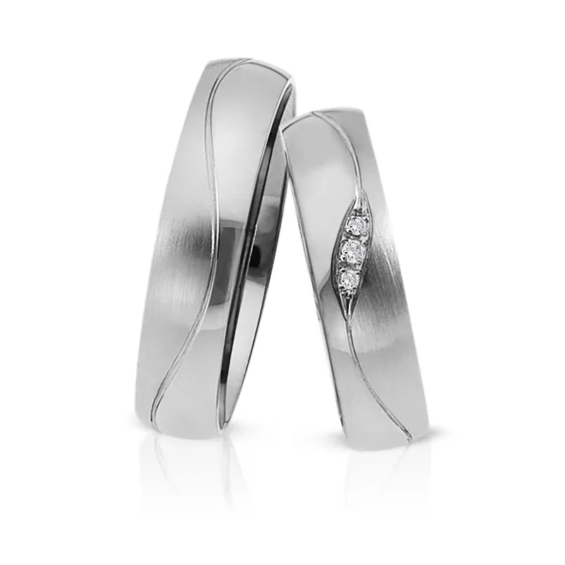 Trauringe Platin