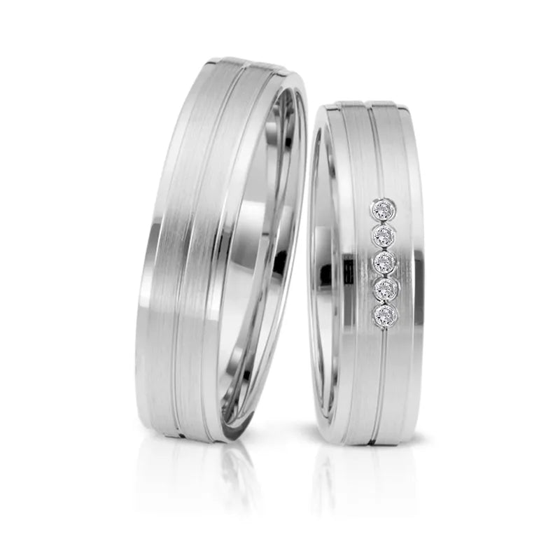 Trauringe Platin