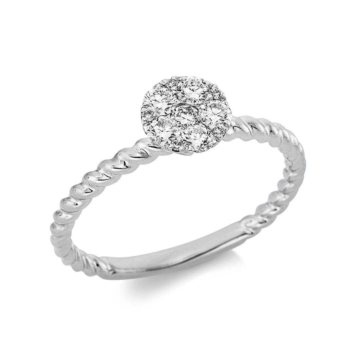 Ring 18 kt WG
