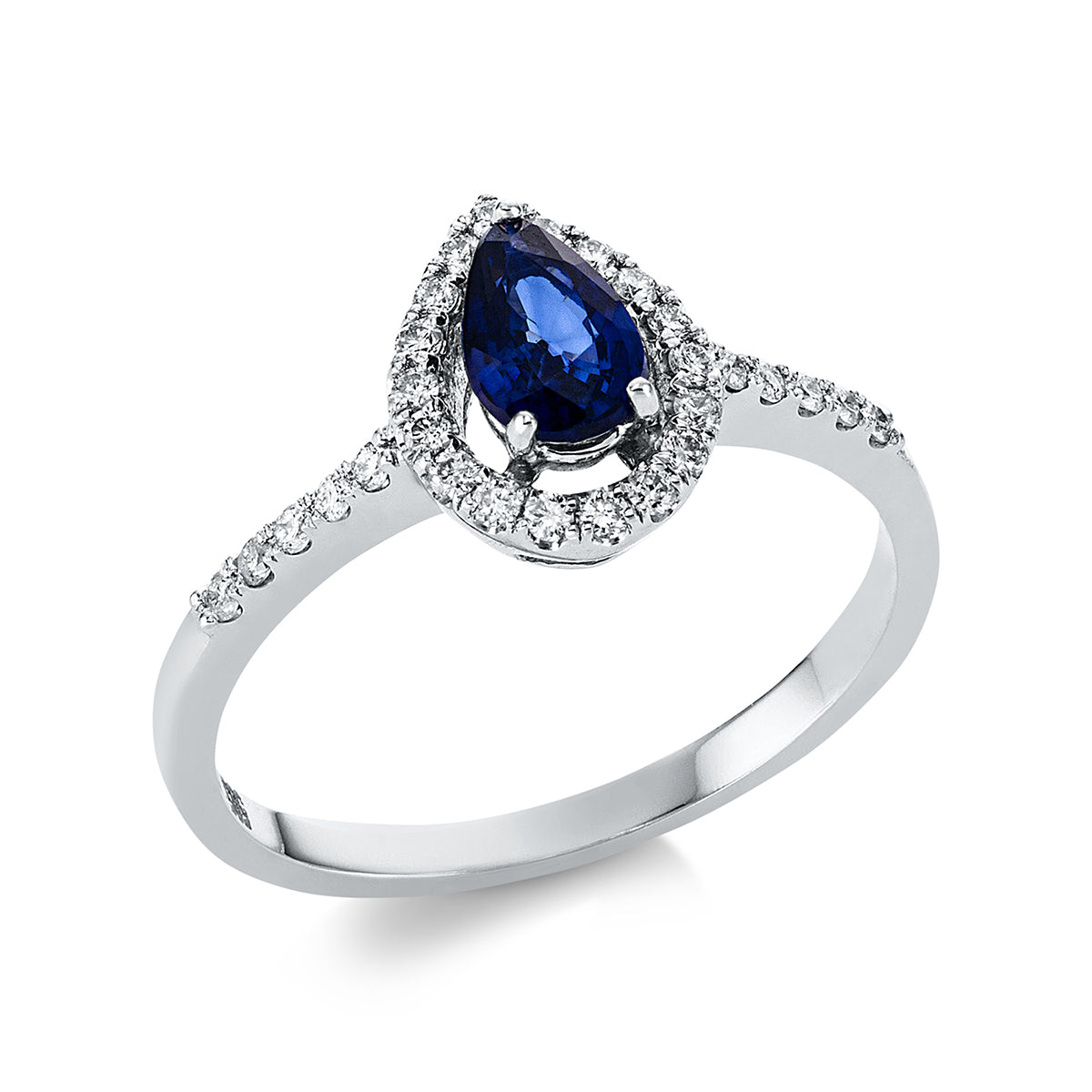 Ring 14 kt WG