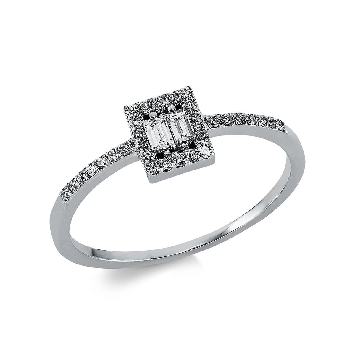 Ring 14 kt WG