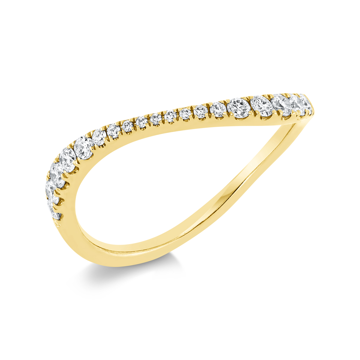 Ring 18 kt GG