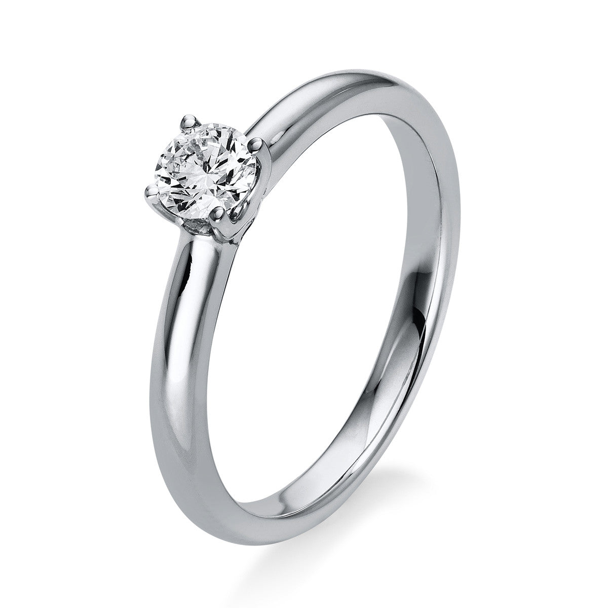 Ring 4er-Krappe 14 kt WG, GIA2488544670