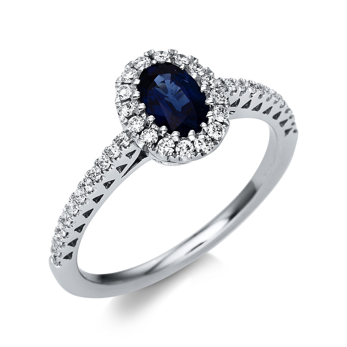 Ring 18 kt WG