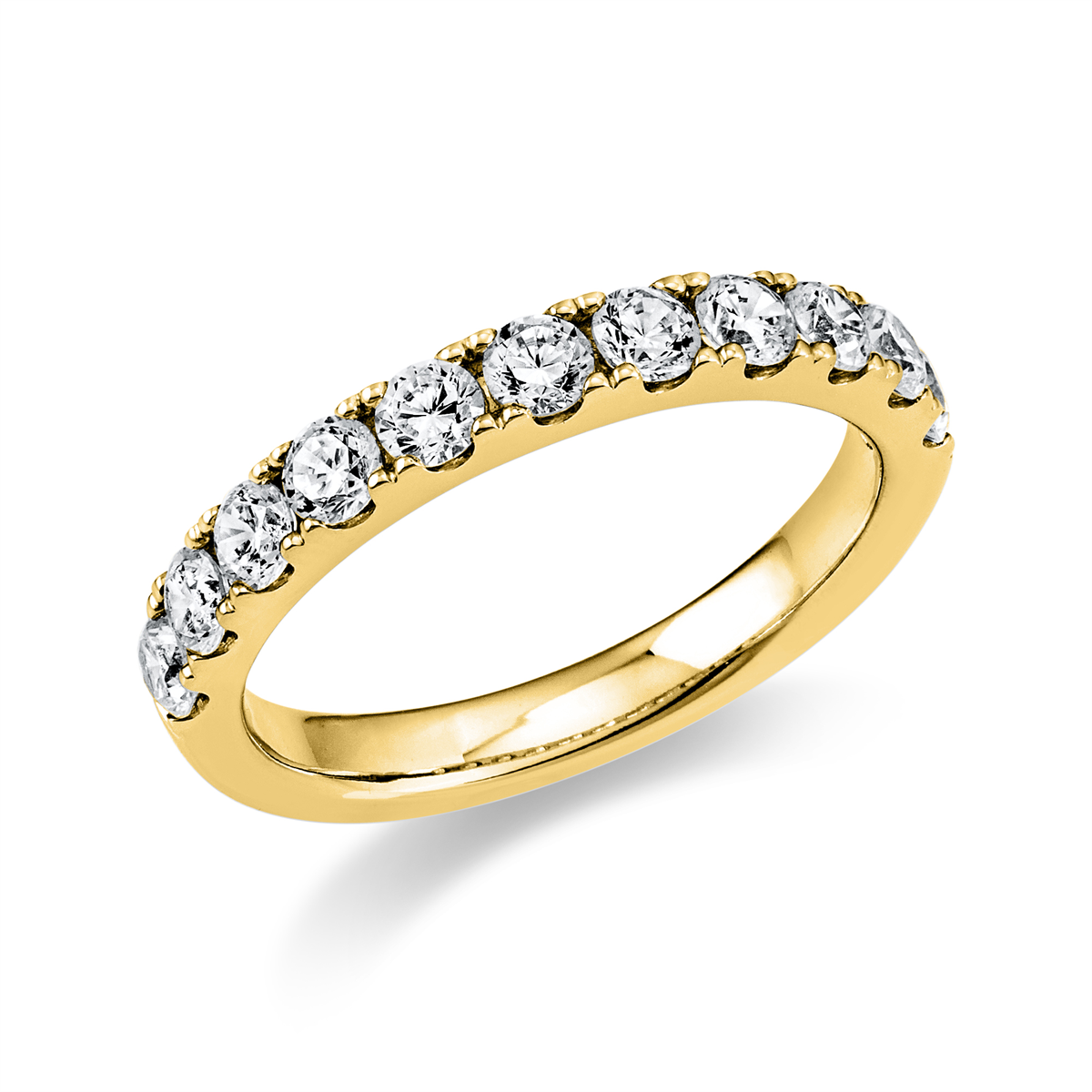 Ring 18 kt GG