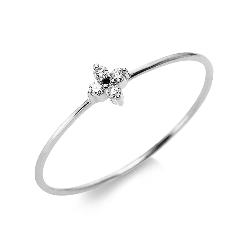Ring 18 kt WG