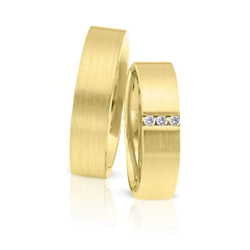 Trauringe Gelbgold