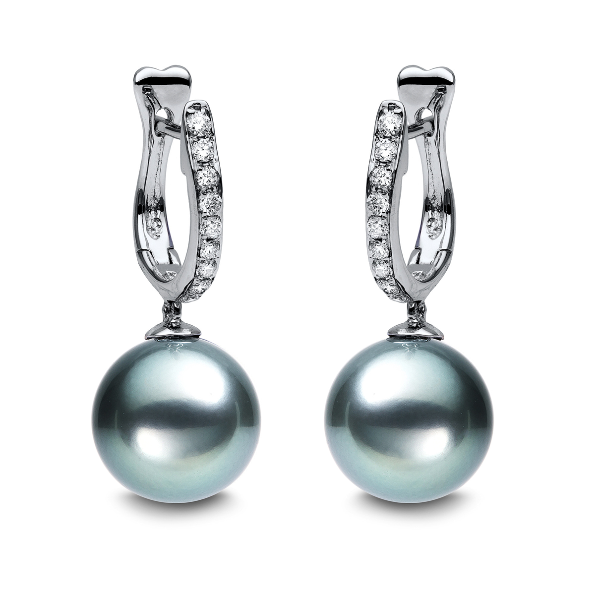 Ohrschmuck 18 kt WG