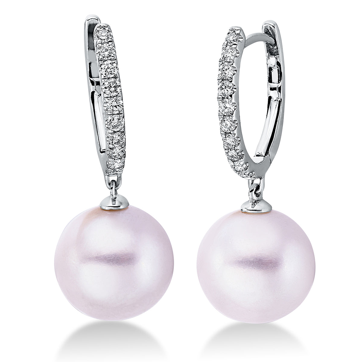 Ohrschmuck 18 kt WG