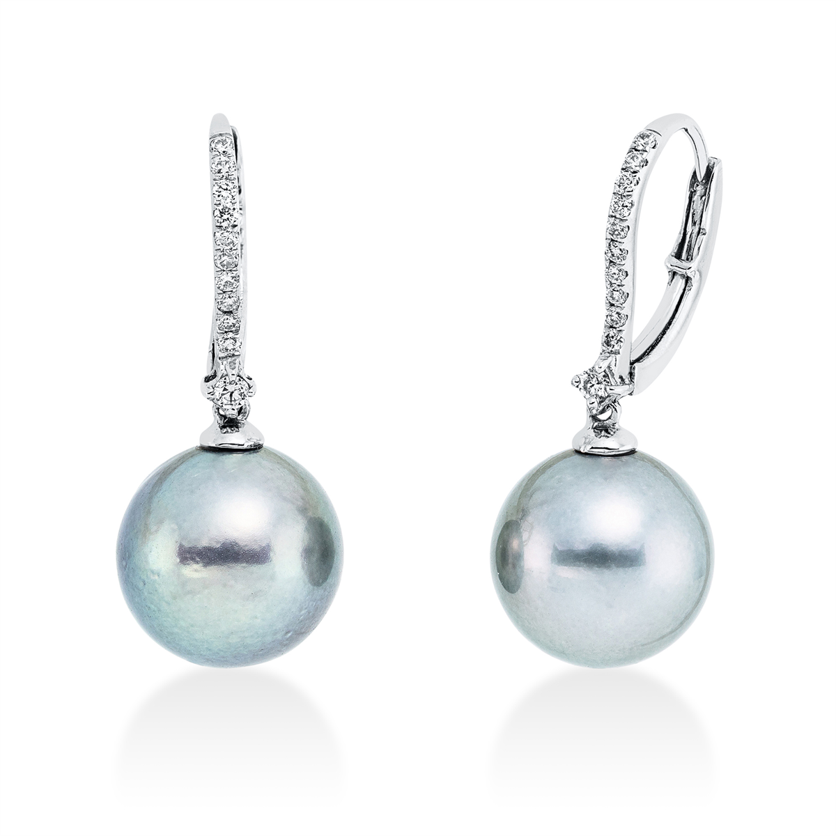Ohrschmuck 18 kt WG