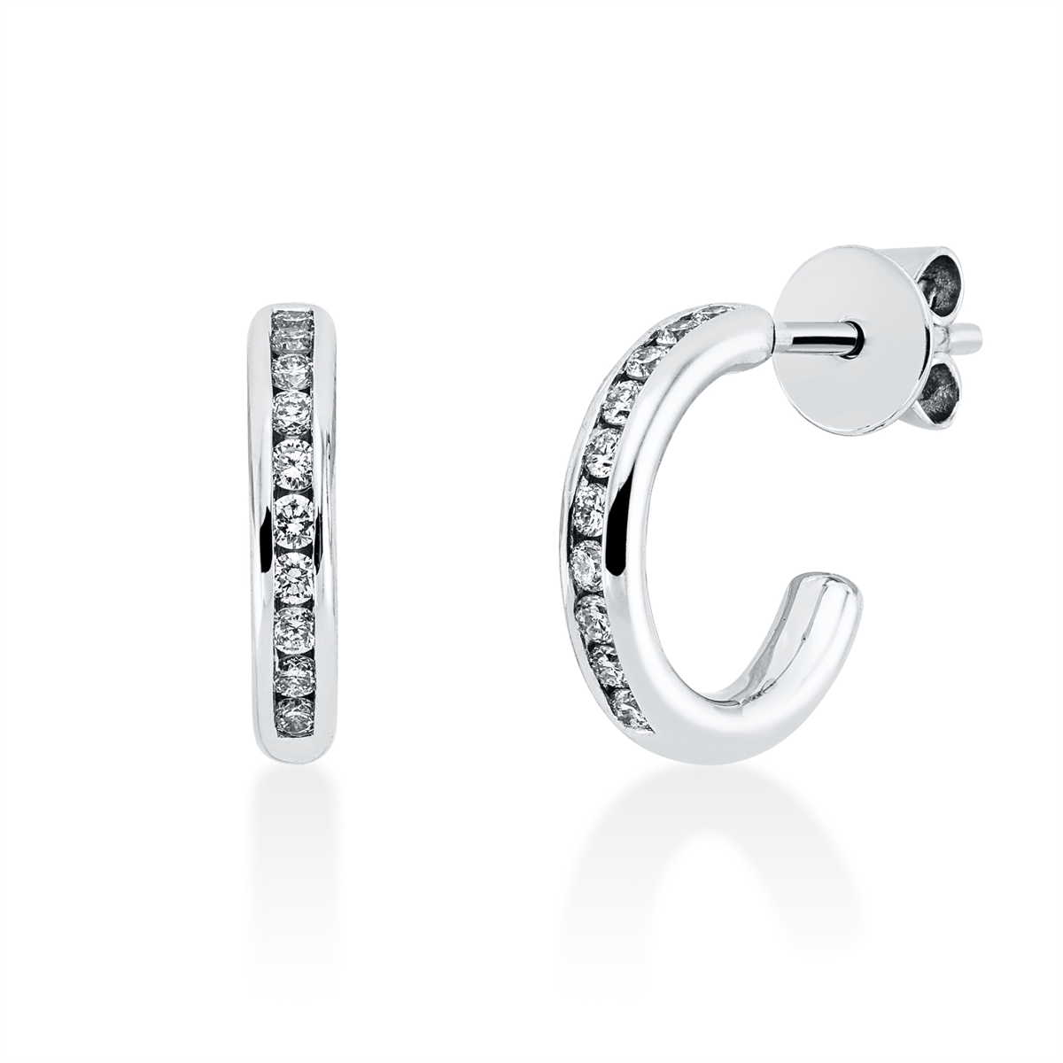 Creolen 18 kt WG