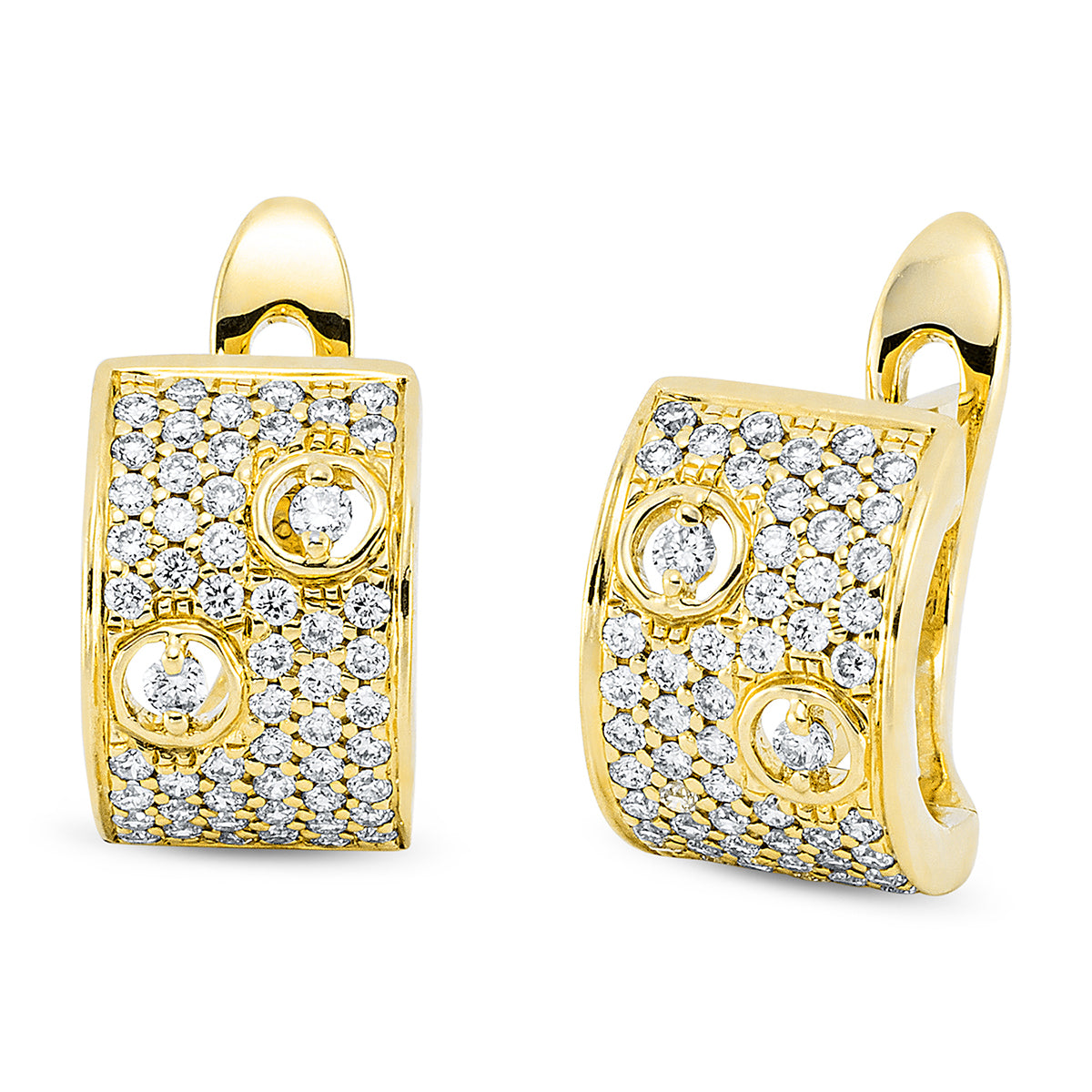 Creolen 18 kt GG