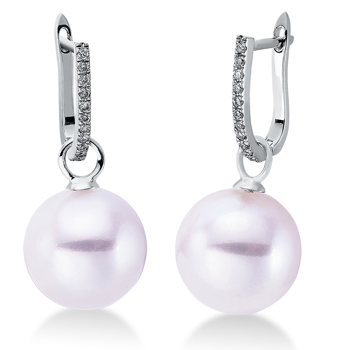 Ohrschmuck 18 kt WG