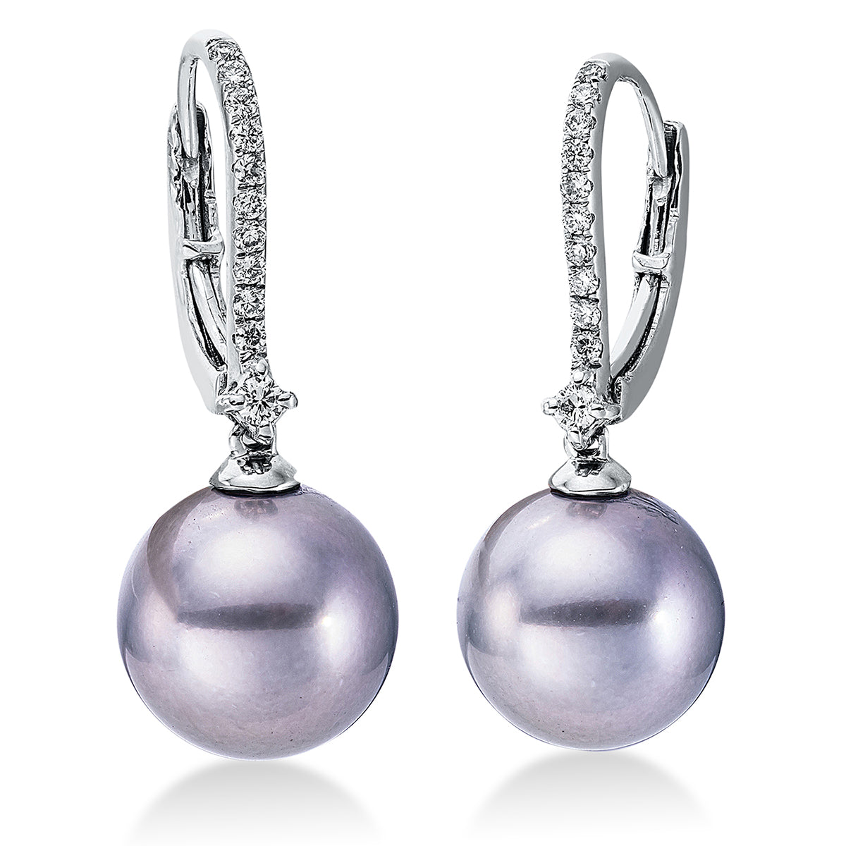 Ohrschmuck 18 kt WG